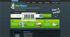 Desktop Screenshot of discflipper.com